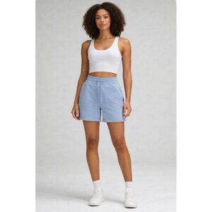 Lululemon Scuba High-Rise Short 5" Size 12 Blue
